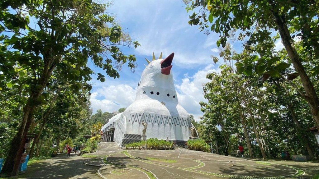 wisata borobudur ootd