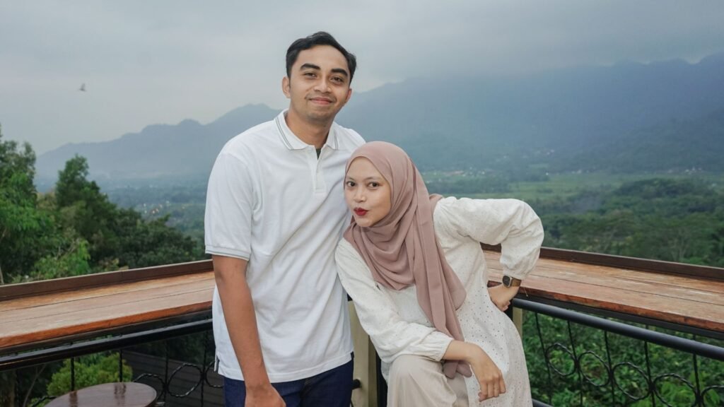 wisata borobudur ootd