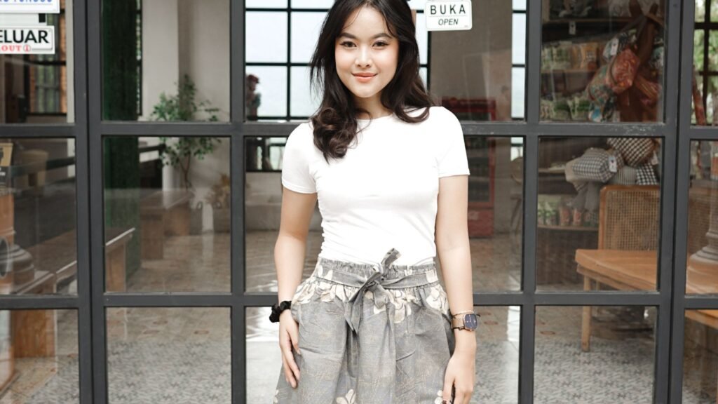 wisata borobudur ootd
